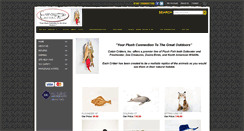 Desktop Screenshot of cabincrittersinc.com